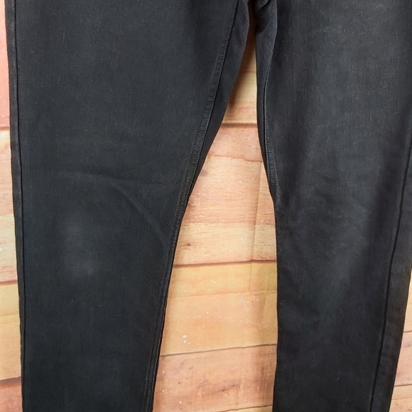 📣2/40$📣 OLD NAVY straight leg black men's jeans size 30 - Picture 4 of 9
